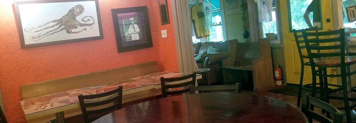 Indoors or outdoors seating